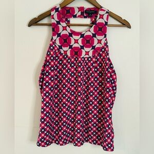 Banana Republic factory tank top vibrant multicolored SZ XS